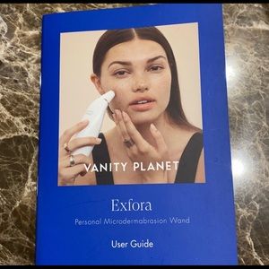 Vanity Planet Exfora microdermabrasion wand